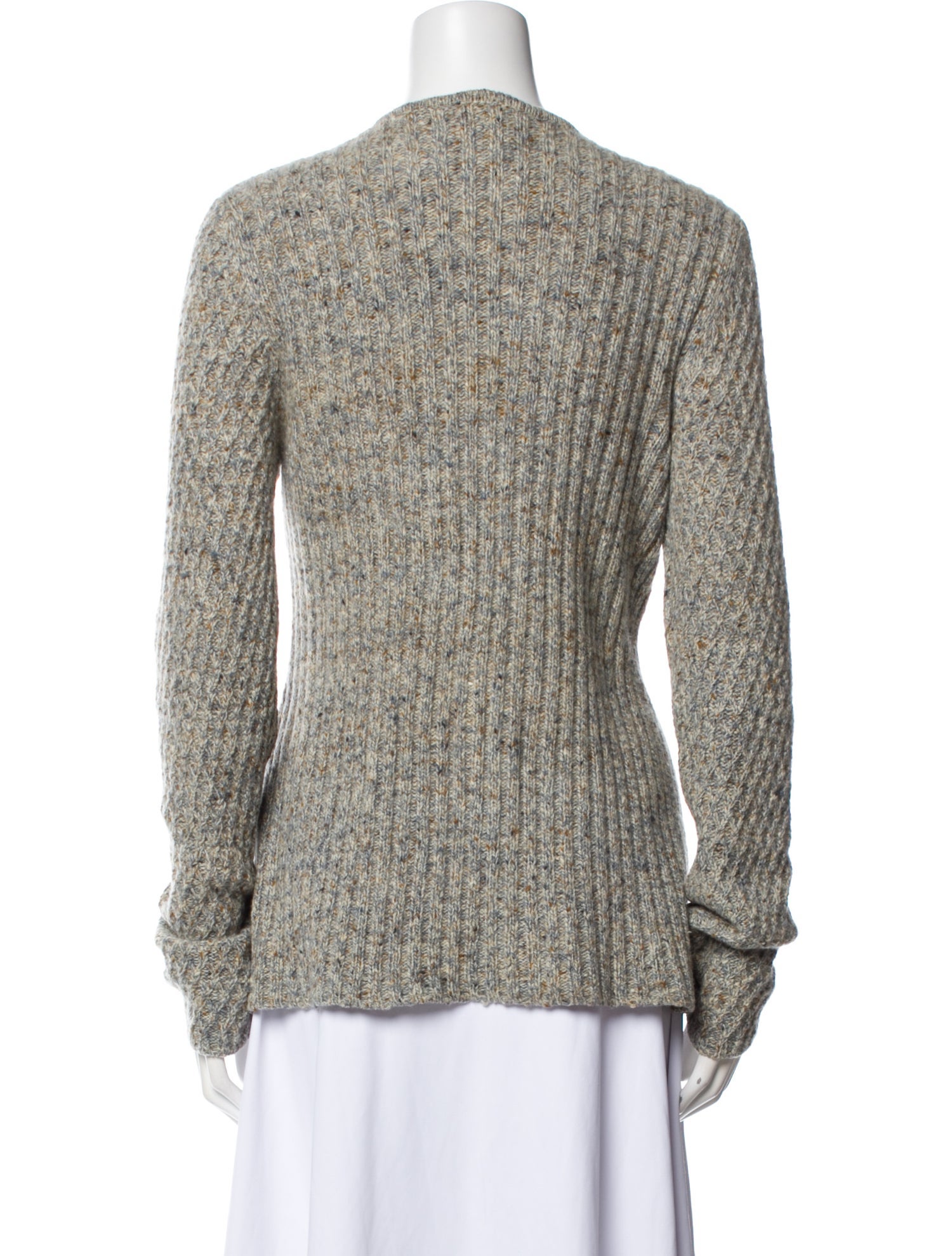 Hermès Cashmere V-Neck Sweater